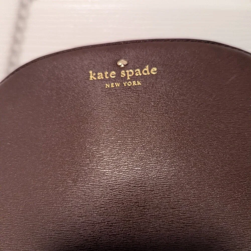 Kate Spade Karen Nichols Shoulder Bag in Raw Cocoa